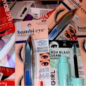 NEW. 6 piece makeup mystery bundle! All the different products in each package.